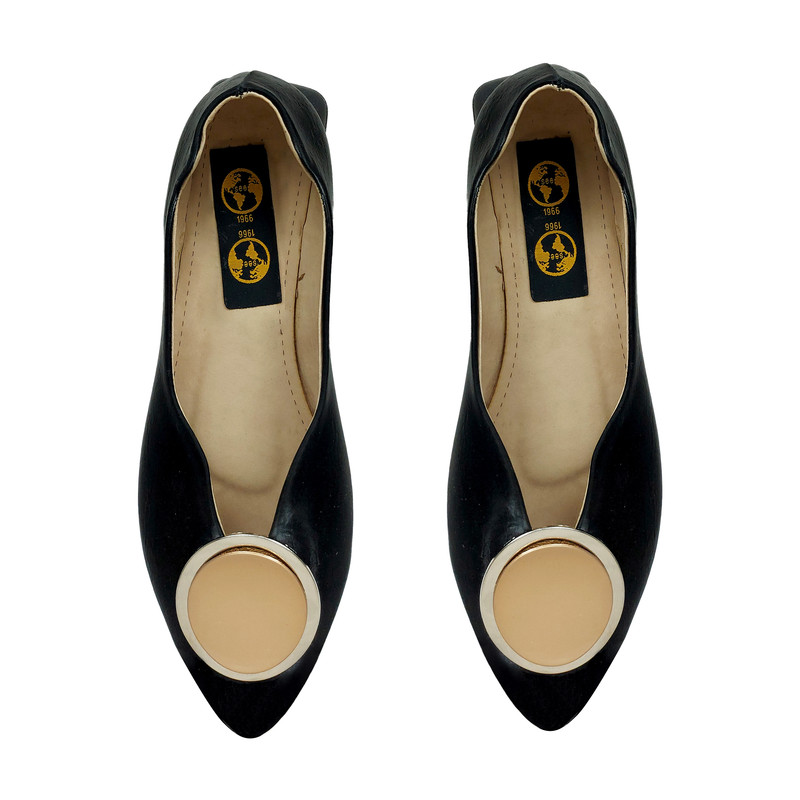 کفش زنانه سیی مدل مجلسی کد 1858.1