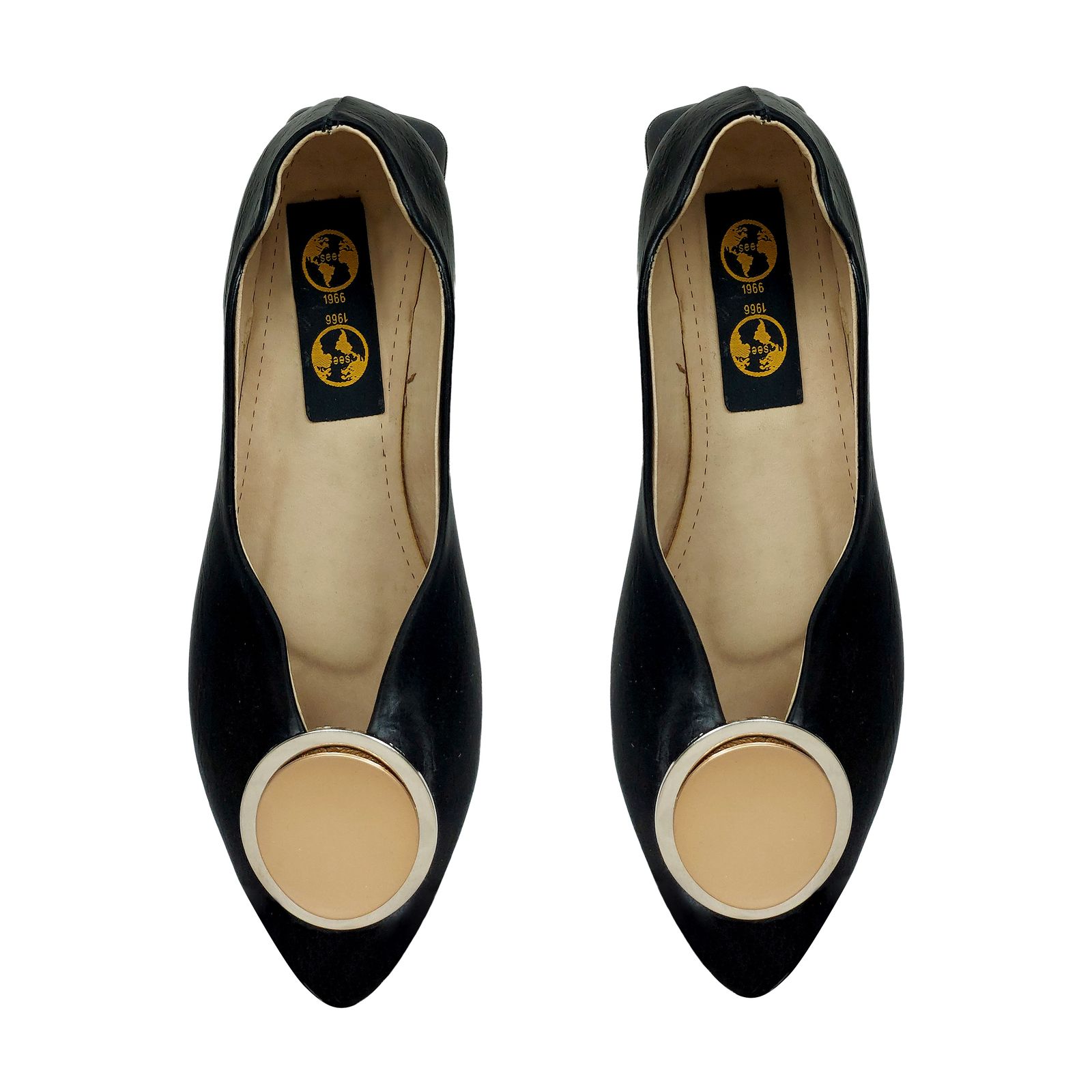 کفش زنانه سیی مدل مجلسی کد 1858.1 - - 3