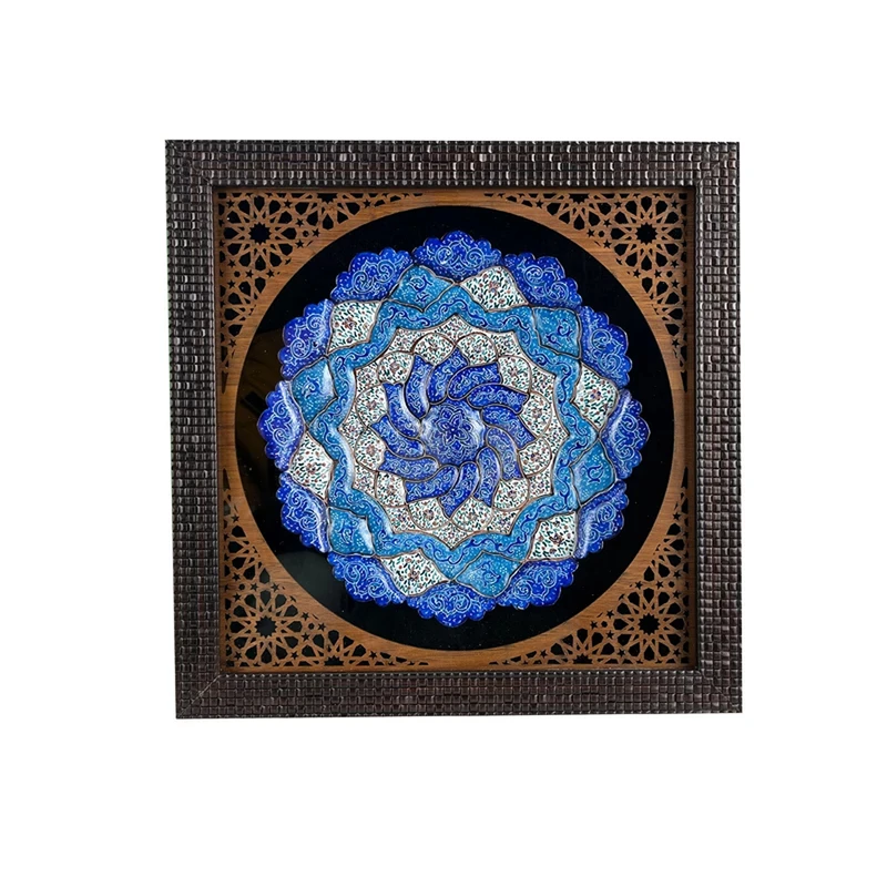  تابلو میناکاری مدل مهر کد 25m