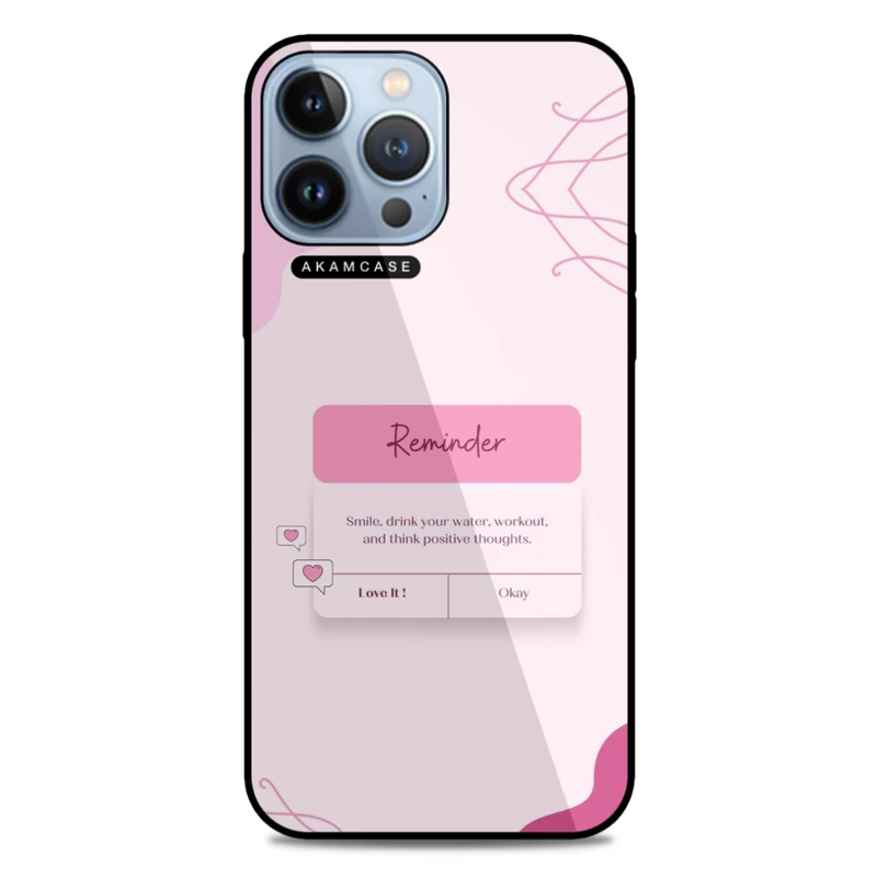 کاور آکام مدل AMC-WA13PROMAX-PINK-2 مناسب برای گوشی موبایل اپل iPhone 13 Pro Max