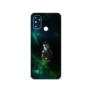 MAHOOT Selena Gomez Cover Sticker for OnePlus Nord N100