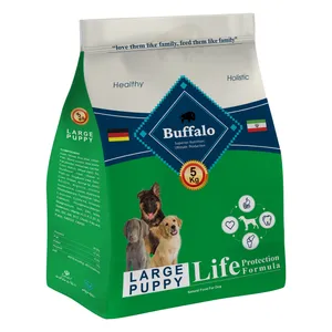 غذای خشک سگ بوفالو مدل LARGE PAPPY وزن 5 کیلوگرم