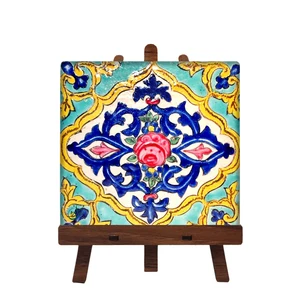 کاشی مبین ایده مدل سنتی ch10 کد 1421 به همراه پایه