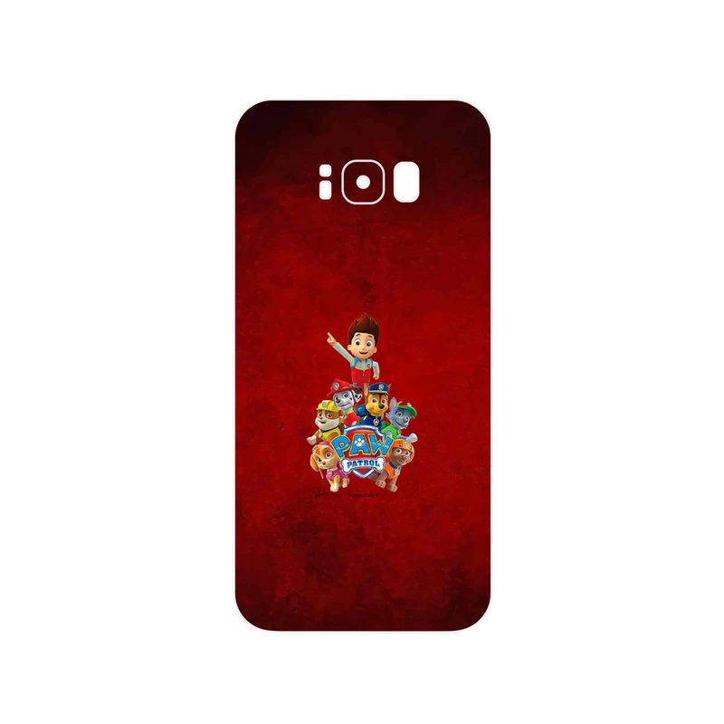 برچسب پوششی ماهوت مدل Paw Patrol مناسب برای گوشی موبایل سامسونگ Galaxy S8 Plus