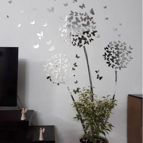 آینه مدل مولتی استایل طرح گل قاصدک