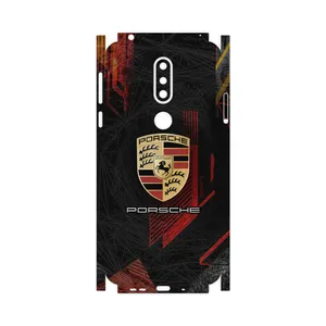 MAHOOT  Porsche-FullSkin Cover Sticker for Nokia 7.1