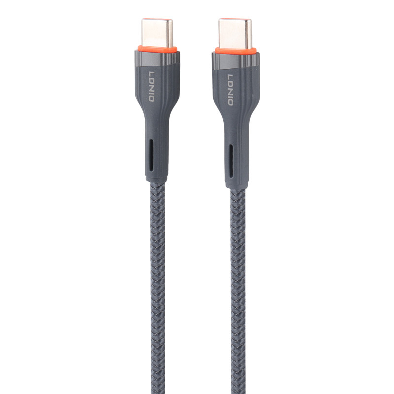 کابل usb-c الدینیو مدل LC641C طول یک متر