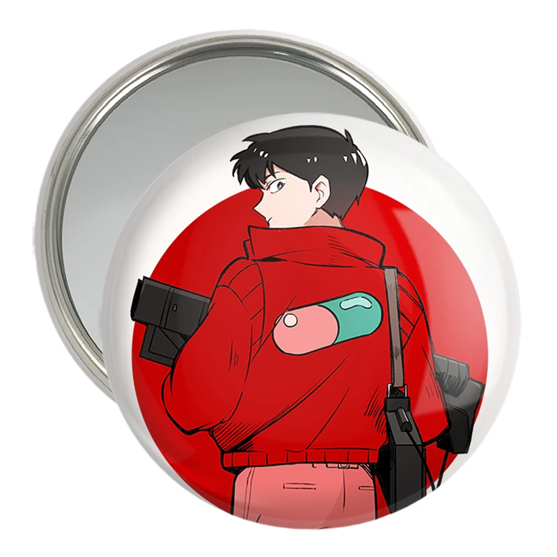 آینه جیبی خندالو مدل کاندا انیمه آکیرا کد 33356