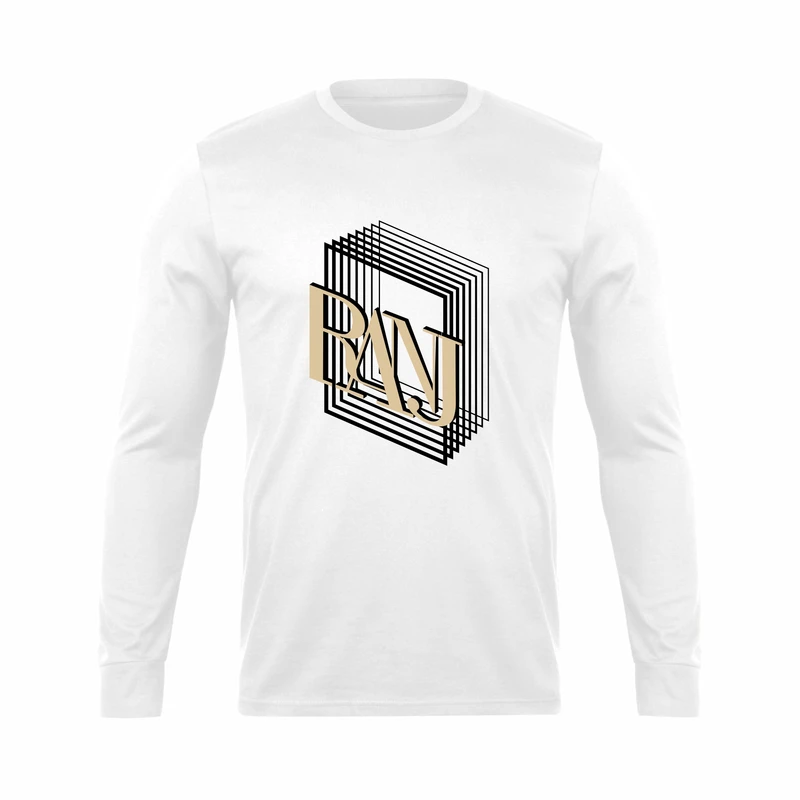 تی شرت آستین بلند مردانه رانژ مدل   22RA19D02M-1944-01 