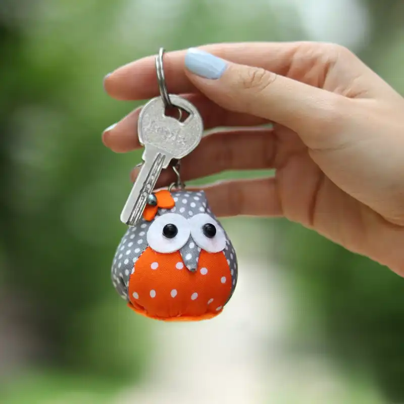 جاکلیدی مدل جغد خال خالی کد 03