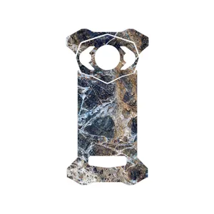 MAHOOT Earth_White_Marble Cover Sticker for Doogee S98 Pro