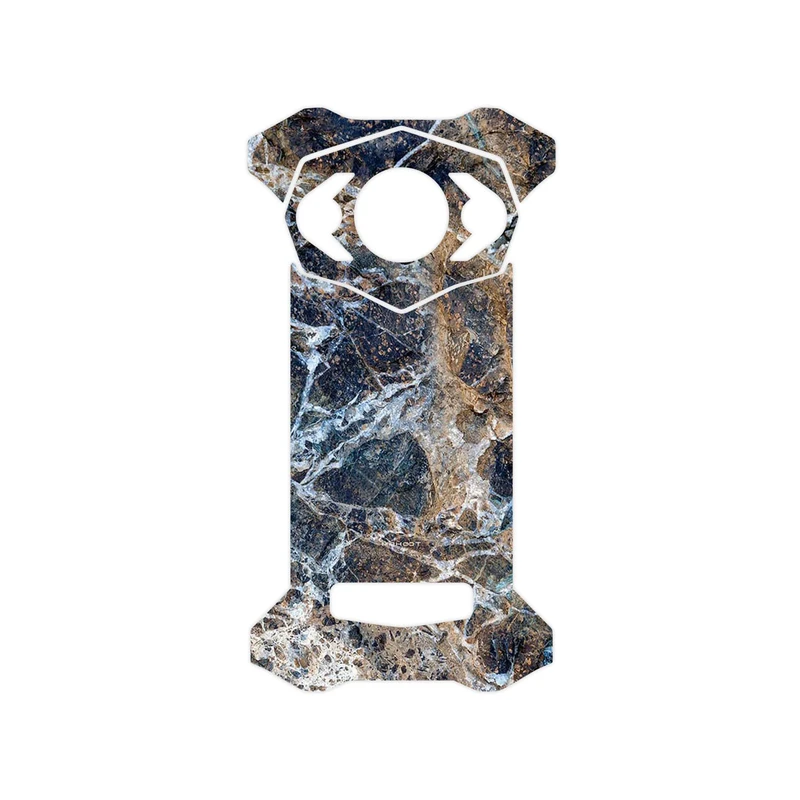 برچسب پوششی ماهوت مدل Earth_White_Marble مناسب برای گوشی موبایل دوجی S98 Pro