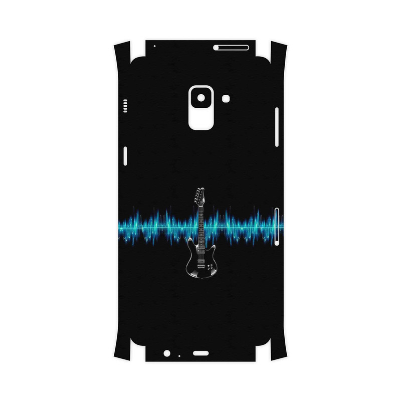 برچسب پوششی ماهوت مدل Electric Guitar-FullSkin مناسب برای گوشی موبایل سامسونگ Galaxy A8 Plus 2018