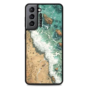 AKAM AMC-WSGS21-NATURE-13 Cover For Samsung Galaxy S21