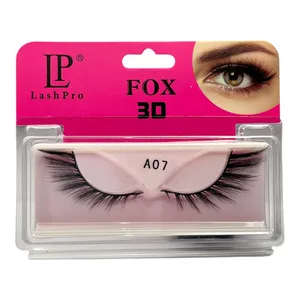 مژه مصنوعی لش پرو مدل ۳d کد A07