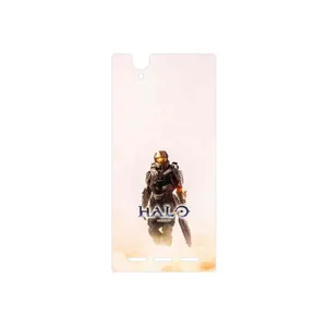 MAHOOT Halo Game Series Cover Sticker for Sony Xperia T2 Ultra