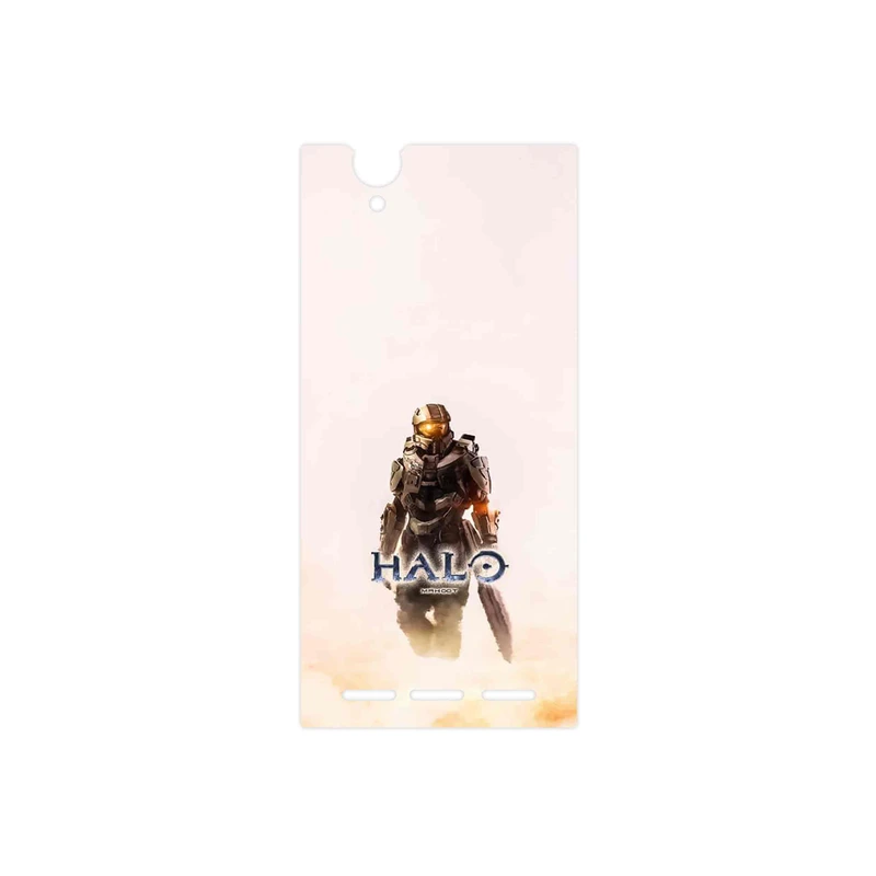 برچسب پوششی ماهوت مدل Halo Game Series مناسب برای گوشی موبایل سونی Xperia T2 Ultra