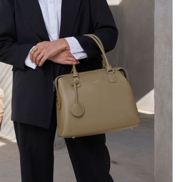 کیف دوشی زنانه دیوید جونز مدل CM6636 -  - 10
