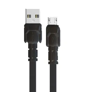 کابل تبدیل USB به microUSB موکسوم مدل MX-CB30 طول 1 متر