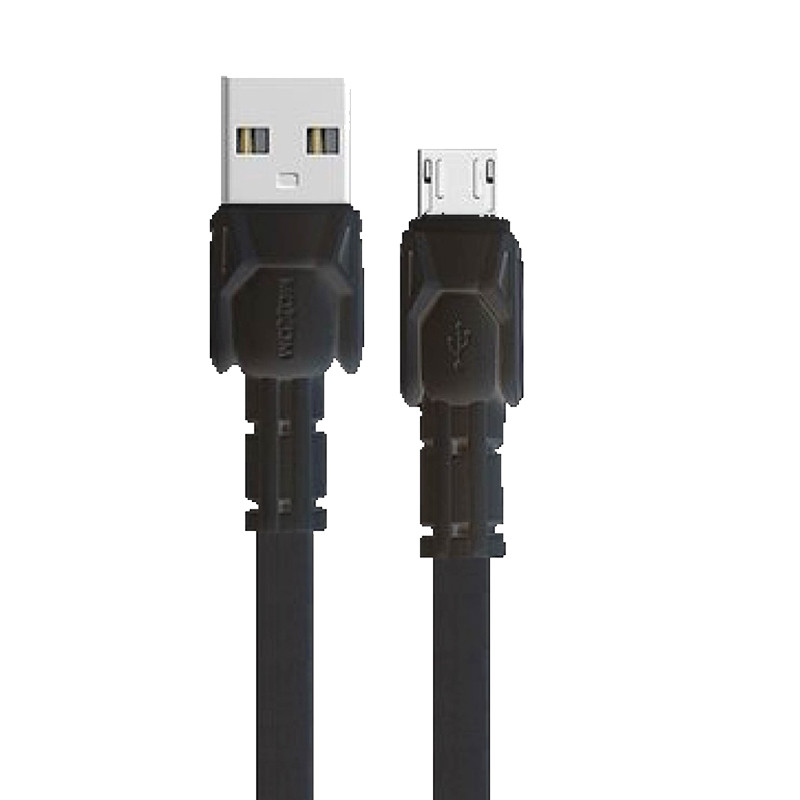 کابل تبدیل USB به microUSB موکسوم مدل MX-CB30 طول 1 متر