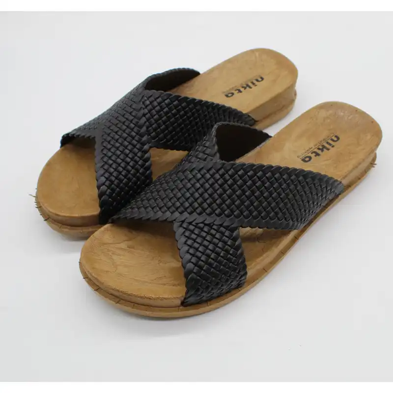 دمپایی زنانه نیکتا مدل 014-7 BK