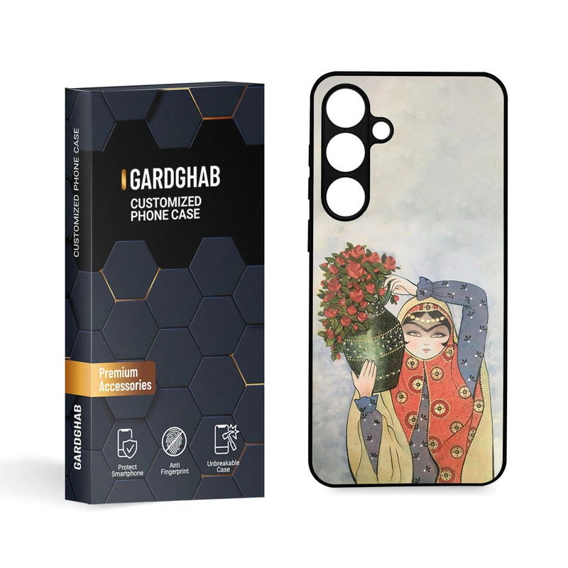 کاور گارد قاب مدل دخترانه مناسب برای گوشی موبایل سامسونگ Galaxy S24 Plus