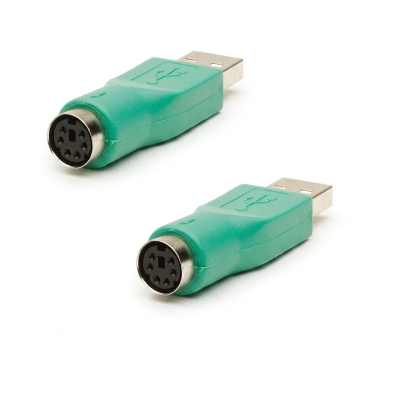 مبدل ps2 به usb مدل p2u کد 110 بسته 2 عددی