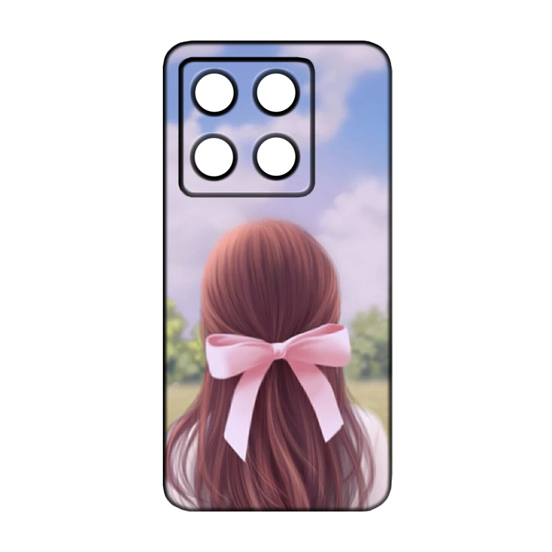 کاور طرح دخترانه کد 93 مناسب برای گوشی موبایل شیائومی 14T Pro