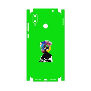 MAHOOT Collage of Women Portrait 3-FullSkin Cover Sticker for Gplus Q10