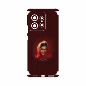 MAHOOT Portrait of an Indian Woman-FullSkin Cover Sticker for Motorola Edge 50 Pro