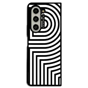 AKAM AMC-WSGZFOLD5-ALPHAZEBRABET-16 Cover For Samsung Galaxy Z Fold 5