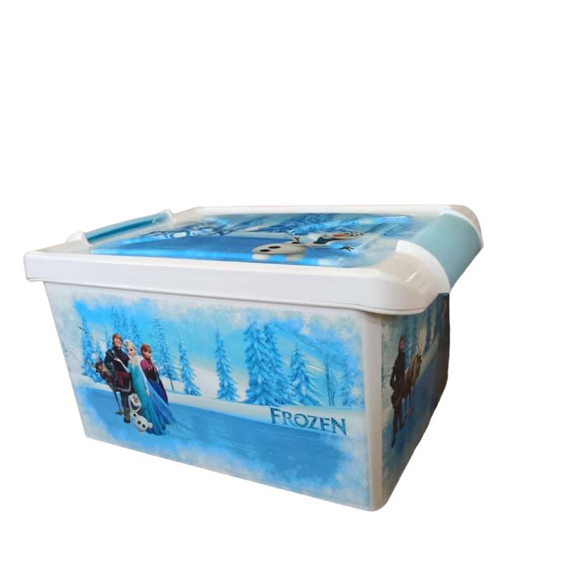 جعبه اسباب بازی کودک  مدل FROZEN