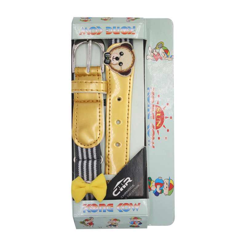 کمربند دخترانه سی اچ آر مدل BGTIEYL023C