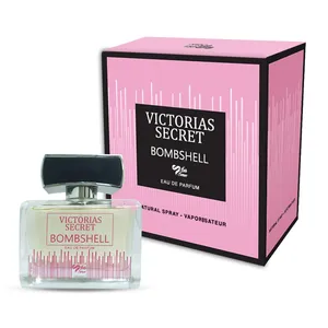 ادوپرفیوم زنانه سیکس سنس مدل Victoria Secret Bombshell با رایحه خنک حجم 100 میلی لیتر