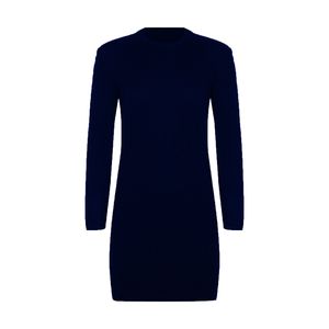 تونیک بافت زنانه کد 20 رنگ سرمه ای