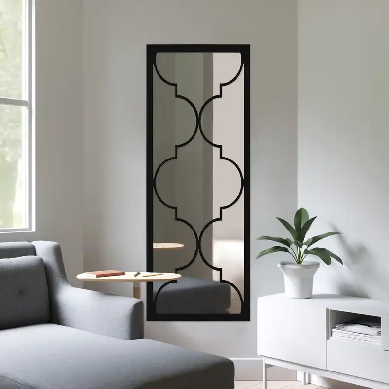 آینه الف مدل  نیم قد همراز کد ALF