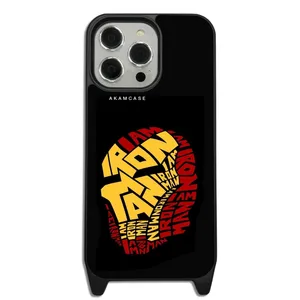 AKAM AMC-WLA15PROMAX-IRON MAN3 Cover For Apple iPhone 15 Pro Max