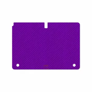 MAHOOT Purple-Fiber Cover Sticker for Samsung Galaxy Note 10.1 2012 N8010