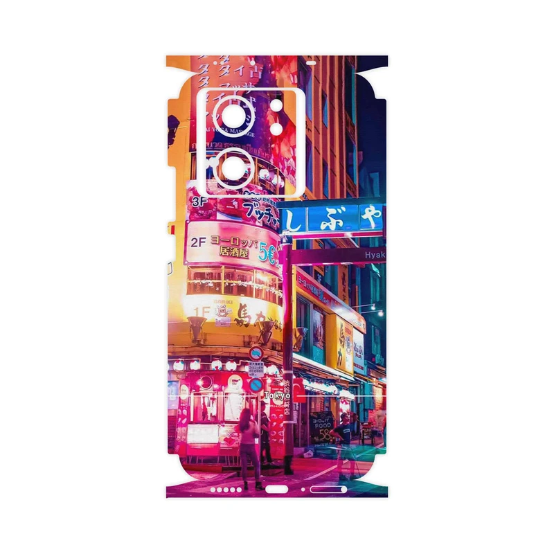 برچسب پوششی ماهوت مدل Tokyo City-FullSkin مناسب برای گوشی موبایل شیائومی 13T Pro