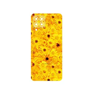 MAHOOT Yellow_Flower Cover Sticker for Samsung M53