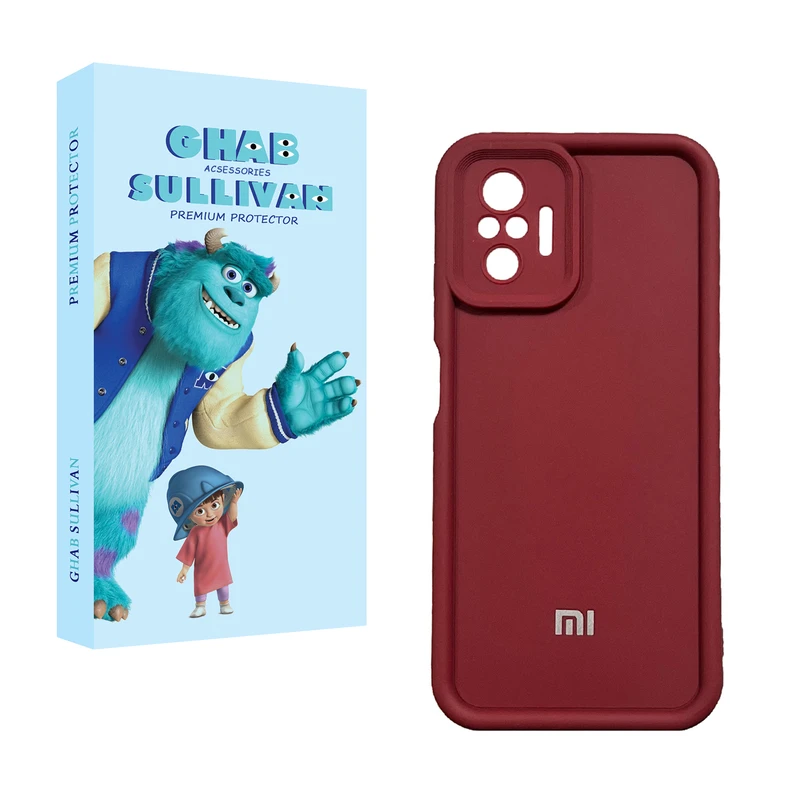 کاور قاب سالیوان مدل SOLIDCOLOR مناسب برای گوشی موبایل شیائومی Redmi Note 10 Pro / Redmi Note 10 Pro Max