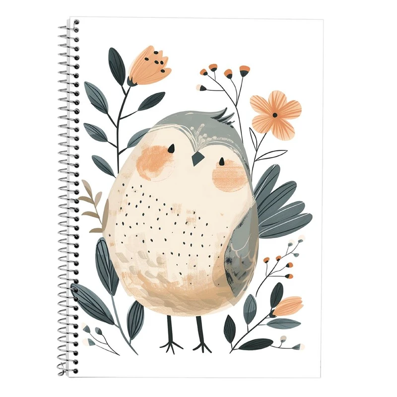 دفتر لغت 50 برگ مدوپد طرح موجودات فانتزی کد DF17168