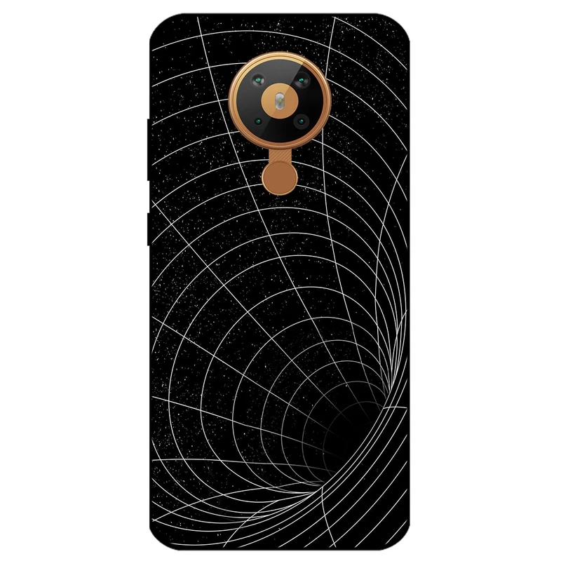 کاور مگافون طرح کرم چاله مدل 8108 مناسب برای گوشی موبایل نوکیا 5.3