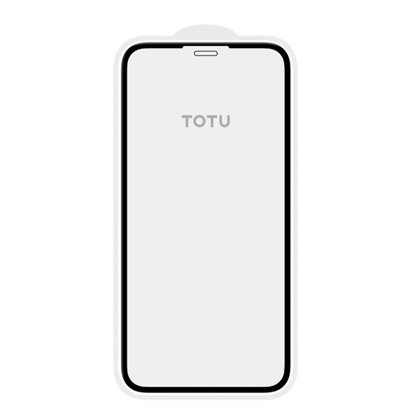 محافظ صفحه نمایش شیشه ای توتو مدل  RHINO FAMILY Anti Dust مناسب برای گوشی آیفون Xs Max