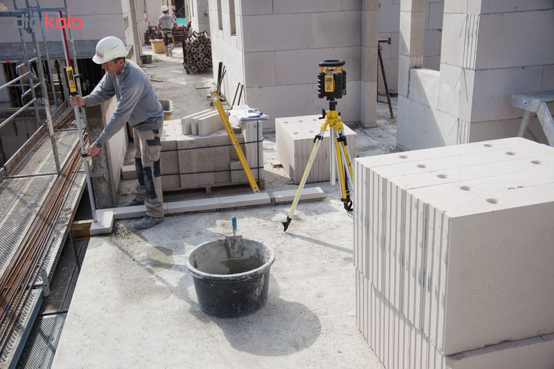 سه پایه ترازیاب لیزری استبیلا مدل BST-K-L