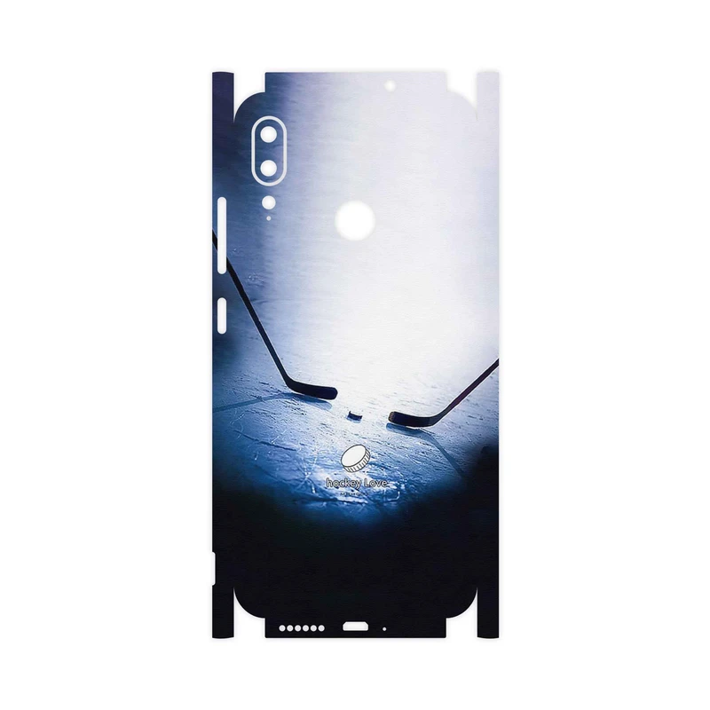 برچسب پوششی ماهوت مدل Ice hockey-FullSkin مناسب برای گوشی موبایل موتورولا Moto E6 Plus