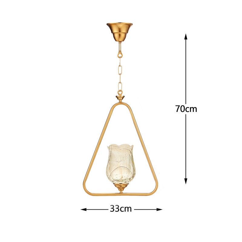 چراغ آویز کارنتیس مدل وستا کد KT-07