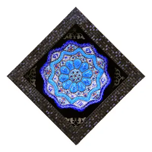 تابلو بشقاب میناکاری کد 23-10087 