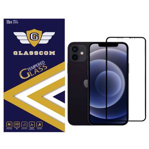 مجافظ صفحه نمایش سرامیکی مات گلس کام مدل GC-I12 مناسب برای گوشی موبایل اپل iPhone12 / iPhone12 Pro