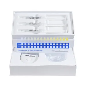 کیت بلیچینگ دندان اسمایل کیت مدل S02 بسته 3 عددی